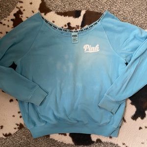 PINK crewneck sweatshirt